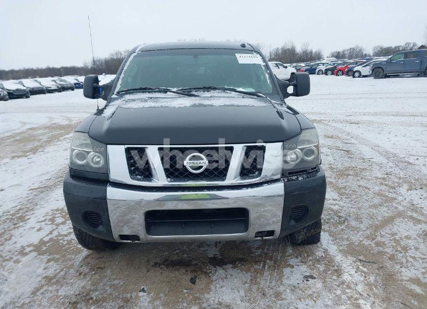 Photo 6 of 2008 Nissan Titan PRO-4X (VIN 1N6AA07CX8N349034)