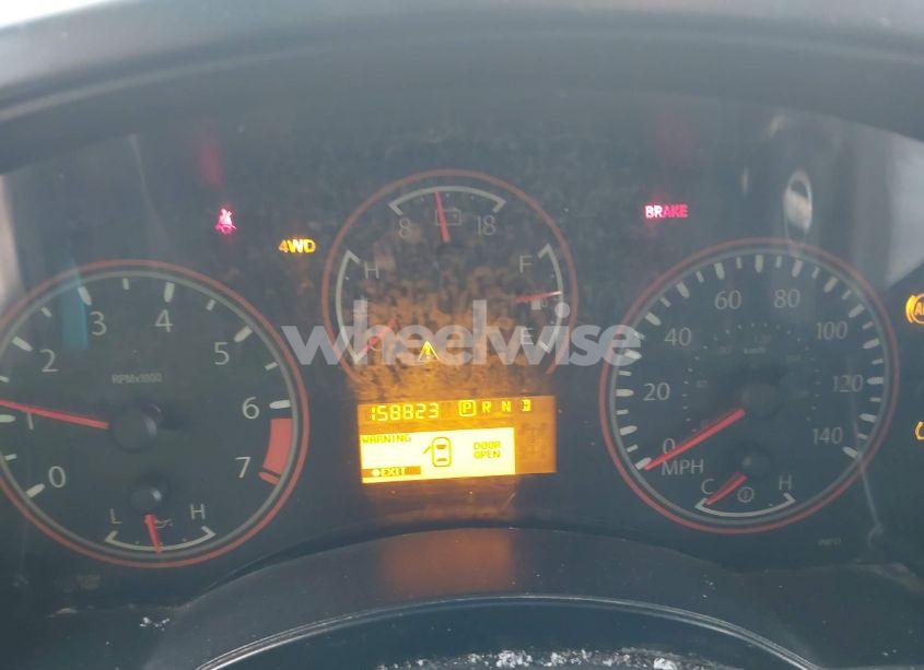 Photo 7 of 2008 Nissan Titan PRO-4X (VIN 1N6AA07CX8N349034)