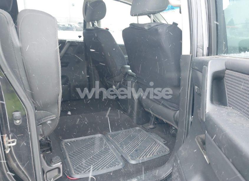 Photo 8 of 2008 Nissan Titan PRO-4X (VIN 1N6AA07CX8N349034)