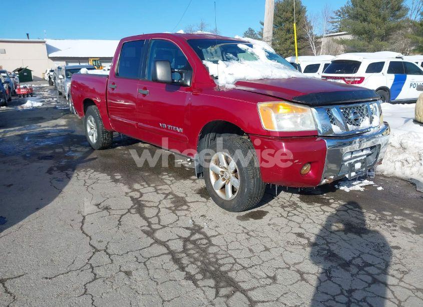 2009 Nissan Titan SE (VIN 1N6AA07CX9N315497) main photo