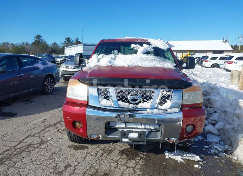 Photo 12 of 2009 Nissan Titan SE (VIN 1N6AA07CX9N315497)