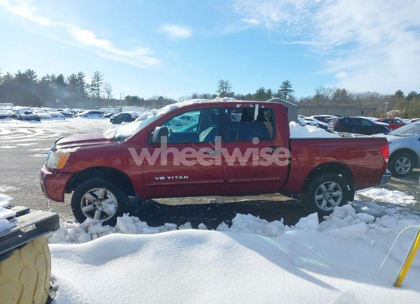 Photo 14 of 2009 Nissan Titan SE (VIN 1N6AA07CX9N315497)