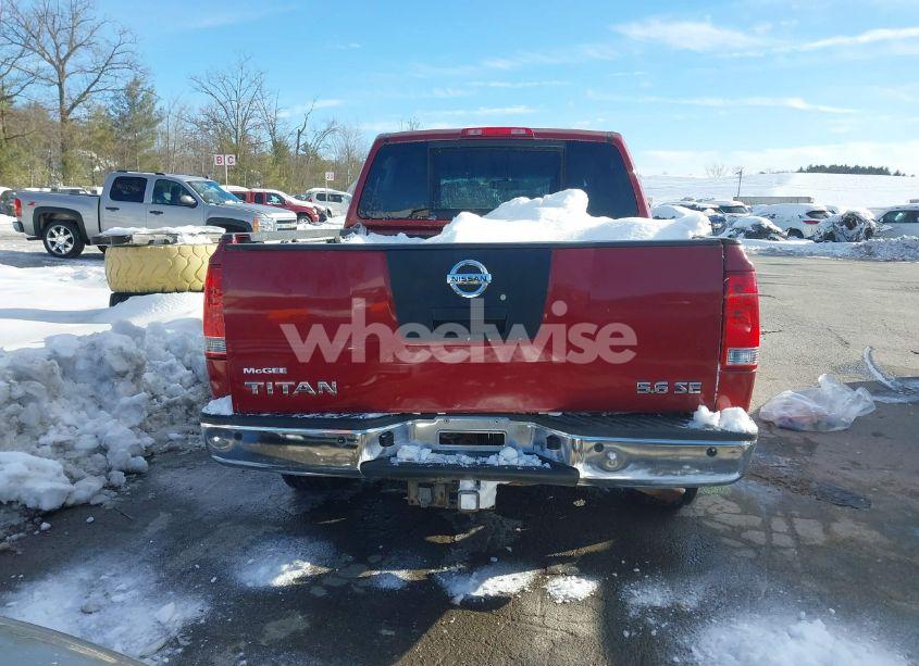 Photo 16 of 2009 Nissan Titan SE (VIN 1N6AA07CX9N315497)