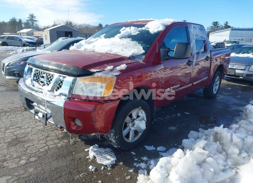 Photo 2 of 2009 Nissan Titan SE (VIN 1N6AA07CX9N315497)