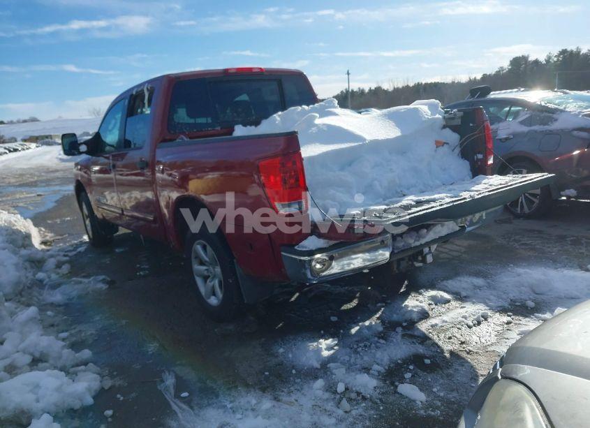 Photo 3 of 2009 Nissan Titan SE (VIN 1N6AA07CX9N315497)