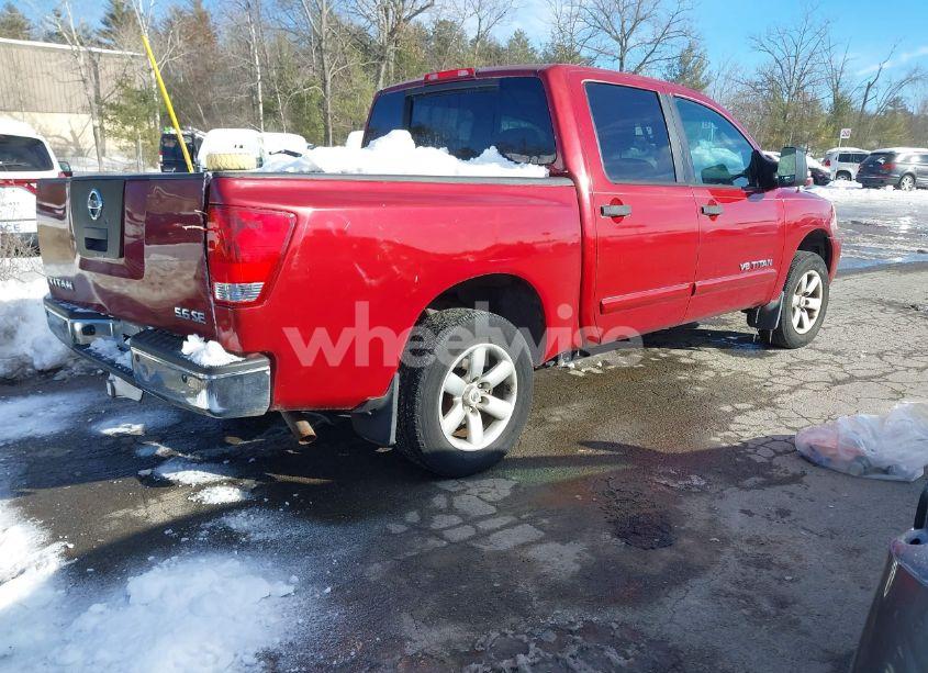 Photo 4 of 2009 Nissan Titan SE (VIN 1N6AA07CX9N315497)