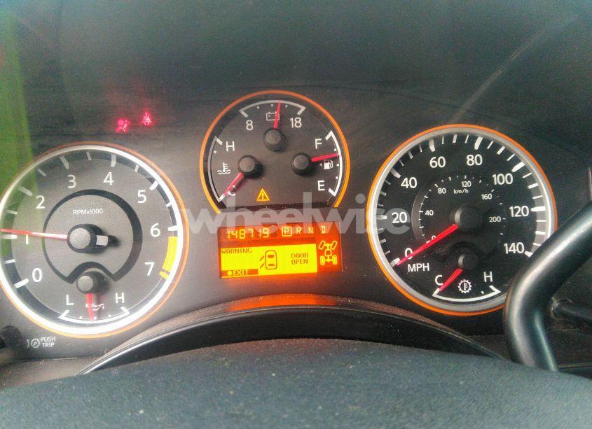 Photo 7 of 2009 Nissan Titan SE (VIN 1N6AA07CX9N315497)