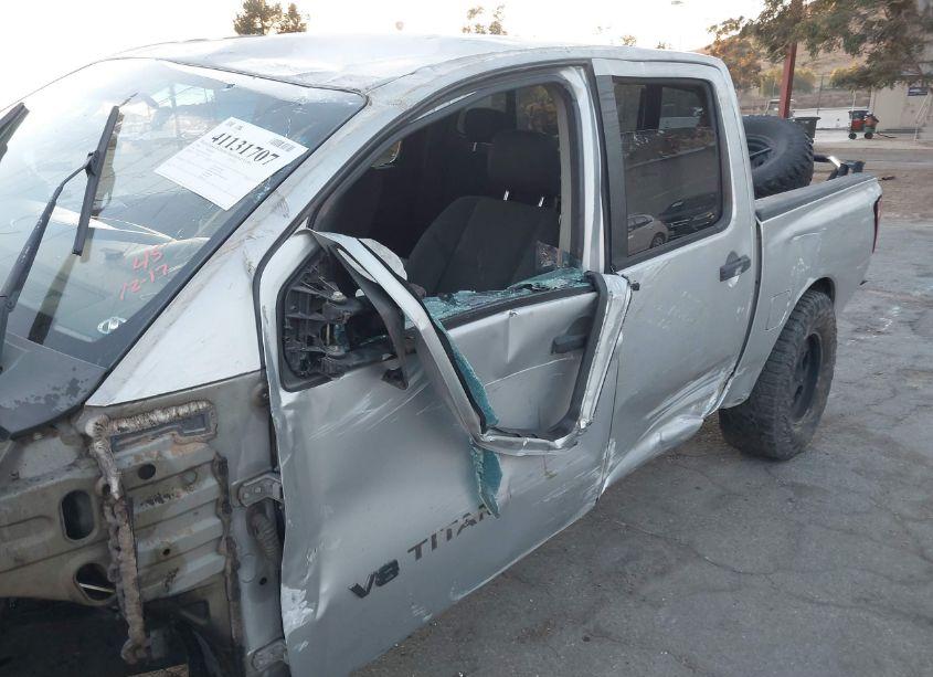 Photo 12 of 2008 Nissan Titan SE (VIN 1N6AA07D18N357354)