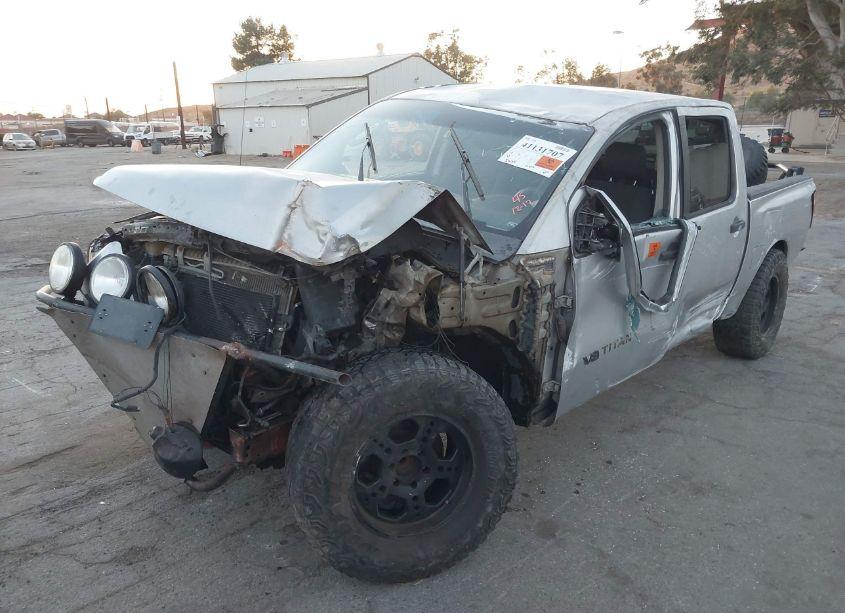 Photo 2 of 2008 Nissan Titan SE (VIN 1N6AA07D18N357354)
