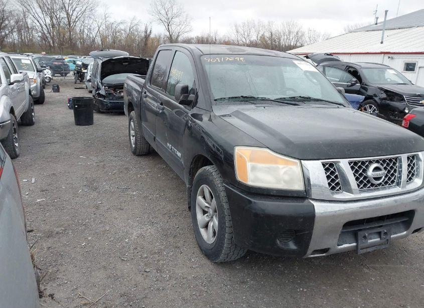 2009 Nissan Titan SE (VIN 1N6AA07D39N306598) main photo