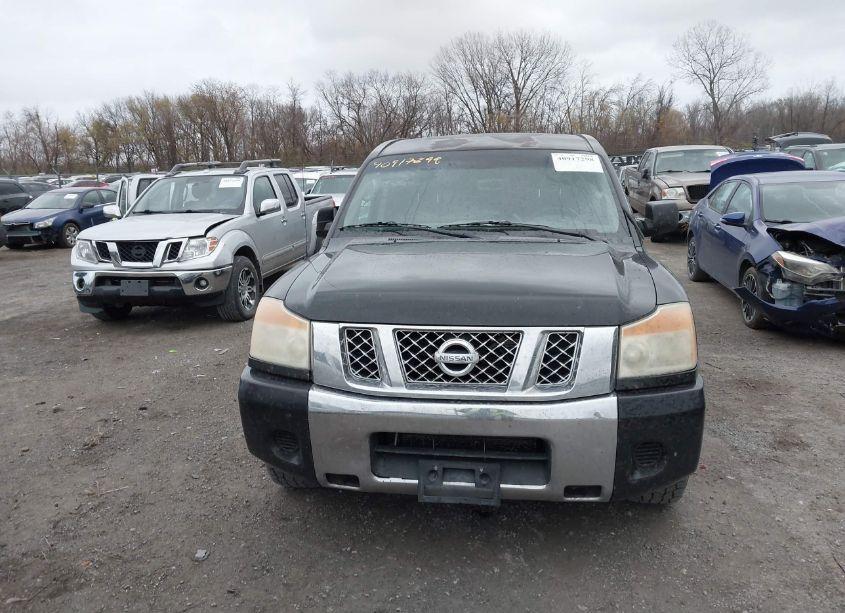Photo 13 of 2009 Nissan Titan SE (VIN 1N6AA07D39N306598)