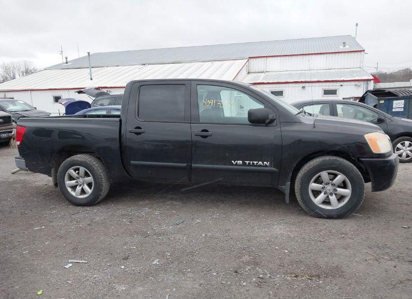 Photo 14 of 2009 Nissan Titan SE (VIN 1N6AA07D39N306598)