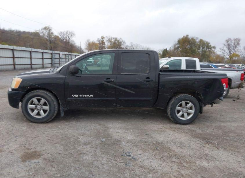 Photo 15 of 2009 Nissan Titan SE (VIN 1N6AA07D39N306598)
