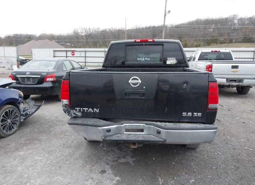 Photo 17 of 2009 Nissan Titan SE (VIN 1N6AA07D39N306598)