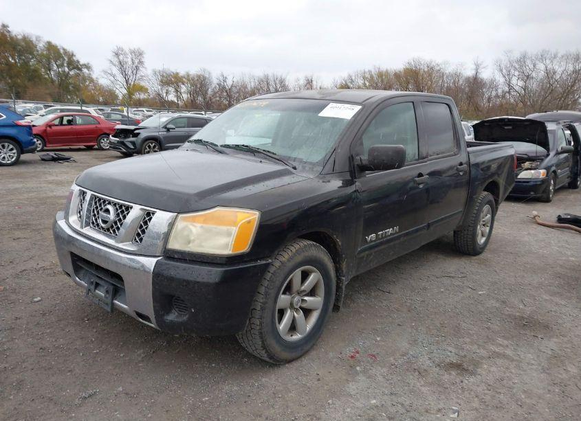 Photo 2 of 2009 Nissan Titan SE (VIN 1N6AA07D39N306598)