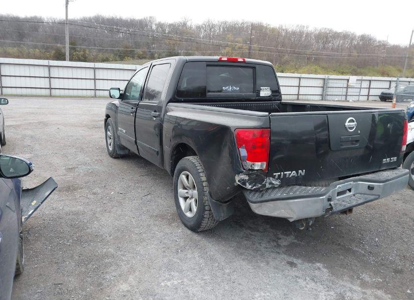 Photo 3 of 2009 Nissan Titan SE (VIN 1N6AA07D39N306598)