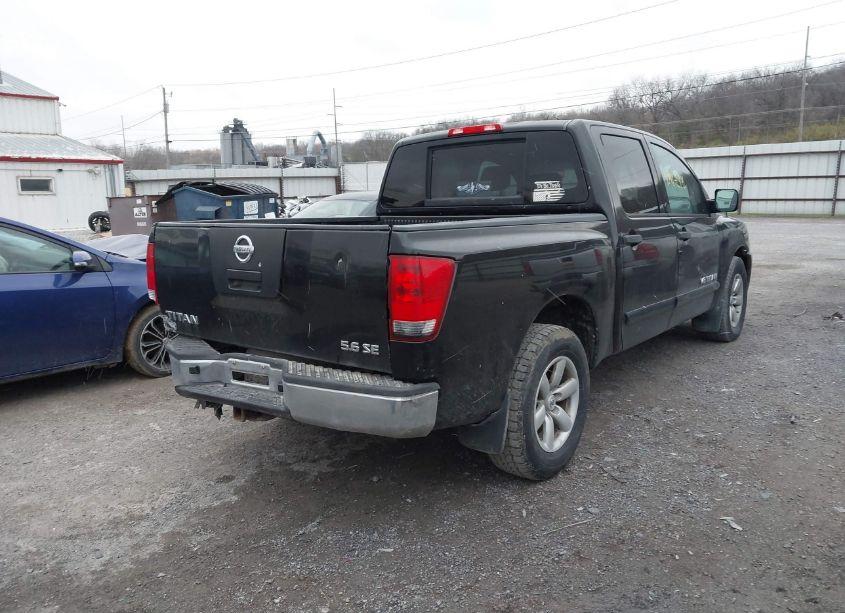 Photo 4 of 2009 Nissan Titan SE (VIN 1N6AA07D39N306598)