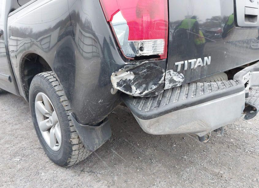 Photo 6 of 2009 Nissan Titan SE (VIN 1N6AA07D39N306598)