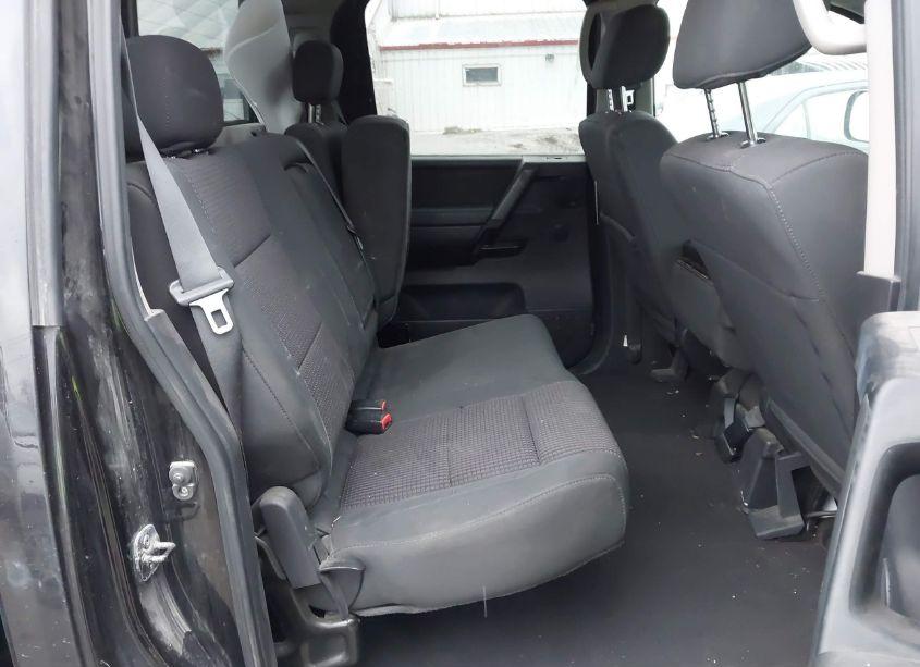 Photo 8 of 2009 Nissan Titan SE (VIN 1N6AA07D39N306598)