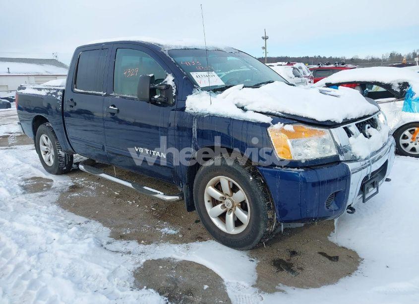 2008 Nissan Titan SE (VIN 1N6AA07D58N349712) main photo