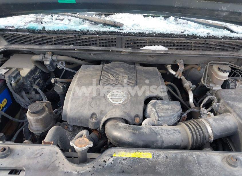 Photo 10 of 2008 Nissan Titan SE (VIN 1N6AA07D58N349712)