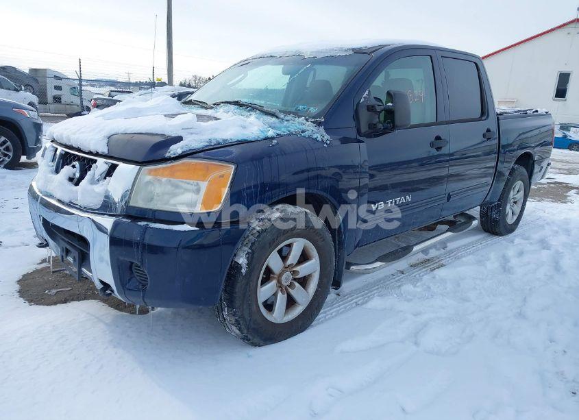 Photo 2 of 2008 Nissan Titan SE (VIN 1N6AA07D58N349712)