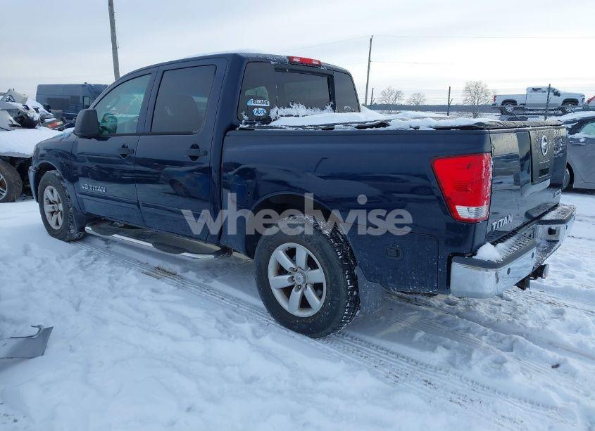 Photo 3 of 2008 Nissan Titan SE (VIN 1N6AA07D58N349712)