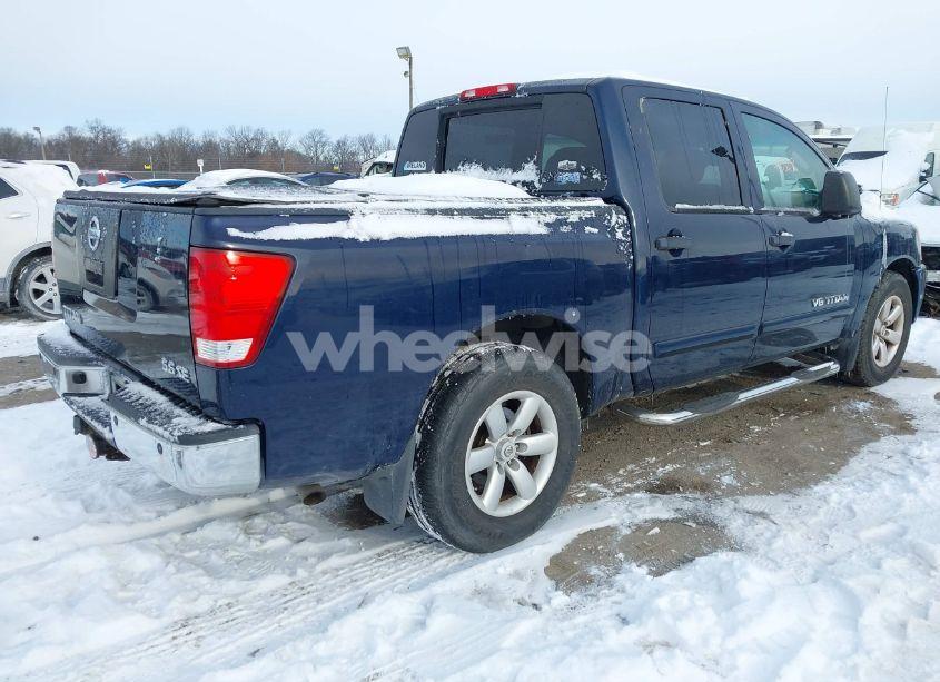 Photo 4 of 2008 Nissan Titan SE (VIN 1N6AA07D58N349712)