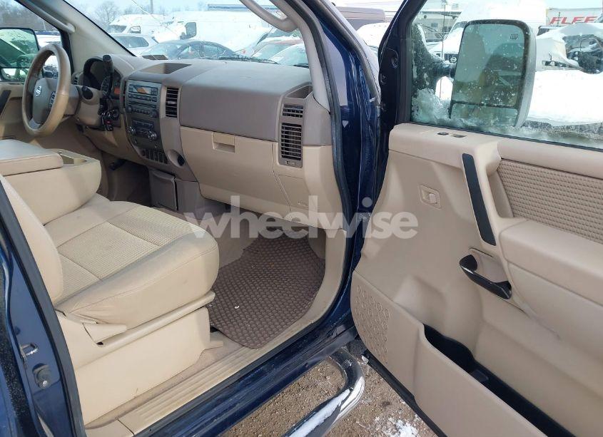 Photo 5 of 2008 Nissan Titan SE (VIN 1N6AA07D58N349712)