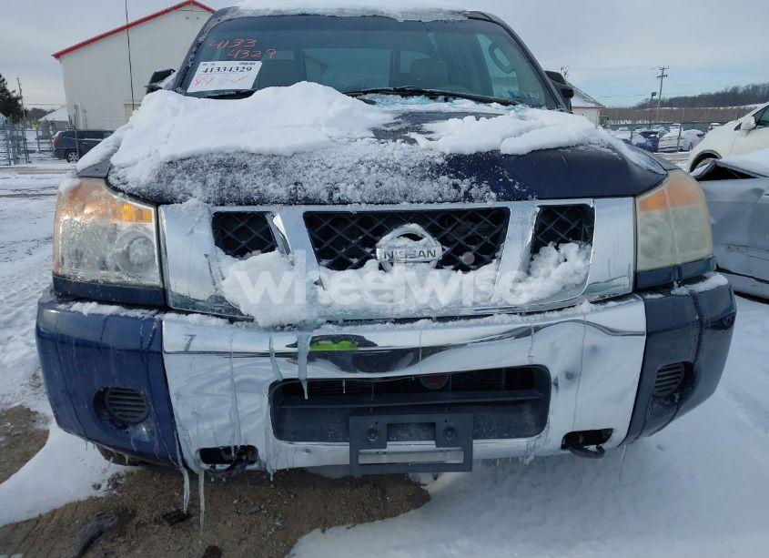 Photo 6 of 2008 Nissan Titan SE (VIN 1N6AA07D58N349712)