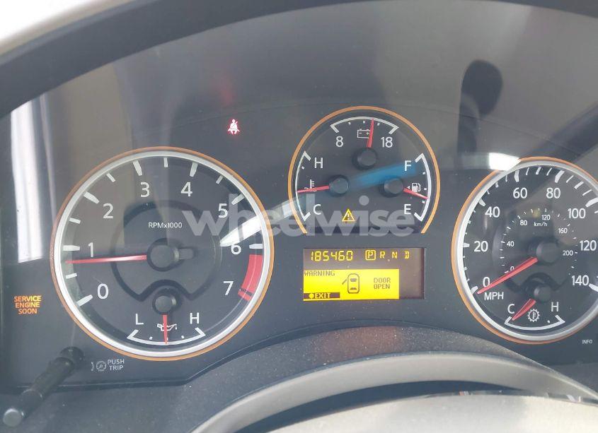 Photo 7 of 2008 Nissan Titan SE (VIN 1N6AA07D58N349712)