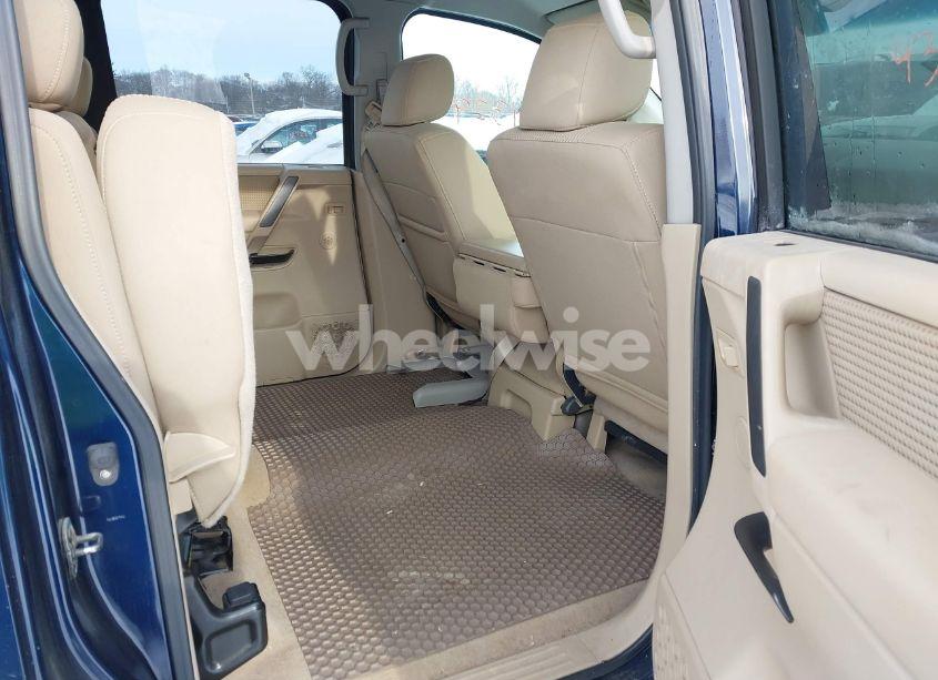 Photo 8 of 2008 Nissan Titan SE (VIN 1N6AA07D58N349712)