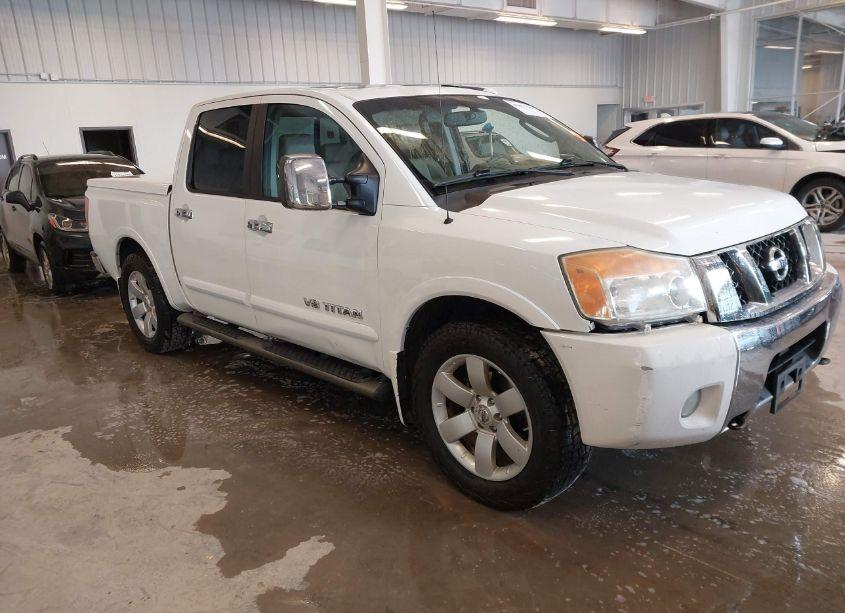 2008 Nissan Titan SE (VIN 1N6AA07D78N337786) main photo