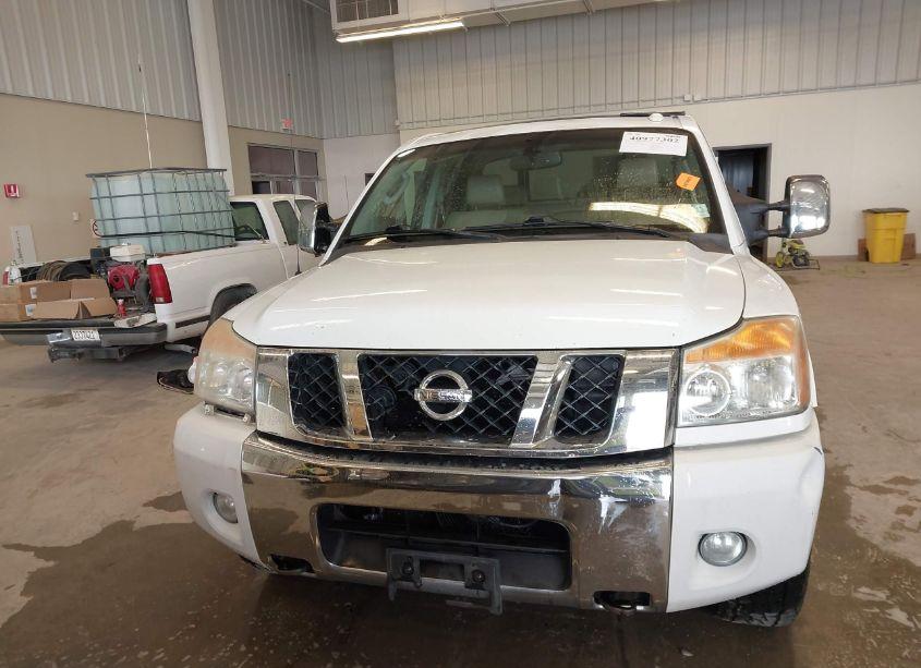 Photo 12 of 2008 Nissan Titan SE (VIN 1N6AA07D78N337786)