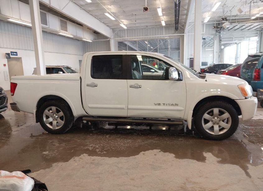 Photo 13 of 2008 Nissan Titan SE (VIN 1N6AA07D78N337786)