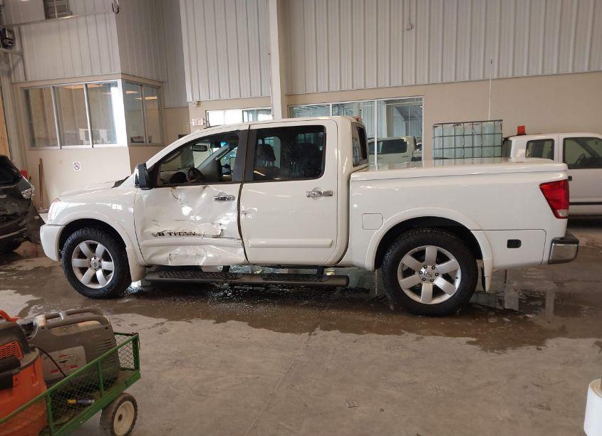 Photo 14 of 2008 Nissan Titan SE (VIN 1N6AA07D78N337786)