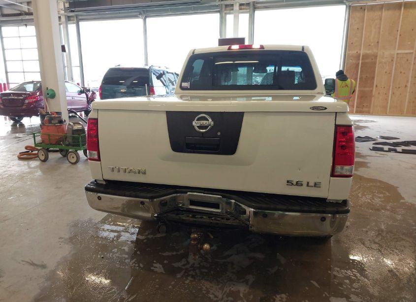 Photo 16 of 2008 Nissan Titan SE (VIN 1N6AA07D78N337786)