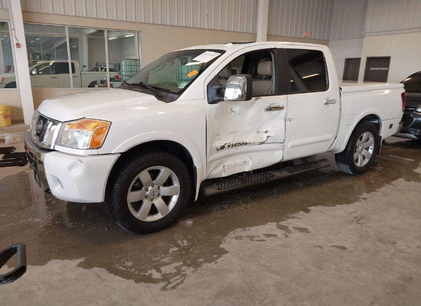 Photo 2 of 2008 Nissan Titan SE (VIN 1N6AA07D78N337786)