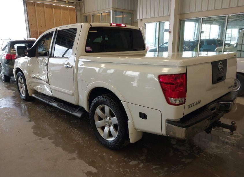 Photo 3 of 2008 Nissan Titan SE (VIN 1N6AA07D78N337786)