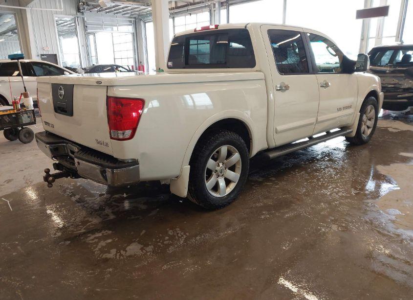 Photo 4 of 2008 Nissan Titan SE (VIN 1N6AA07D78N337786)