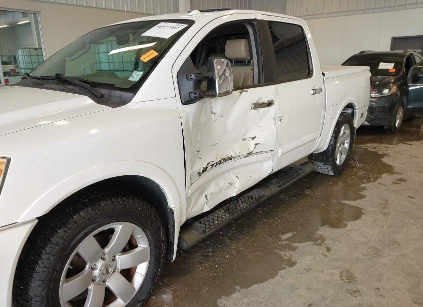 Photo 6 of 2008 Nissan Titan SE (VIN 1N6AA07D78N337786)