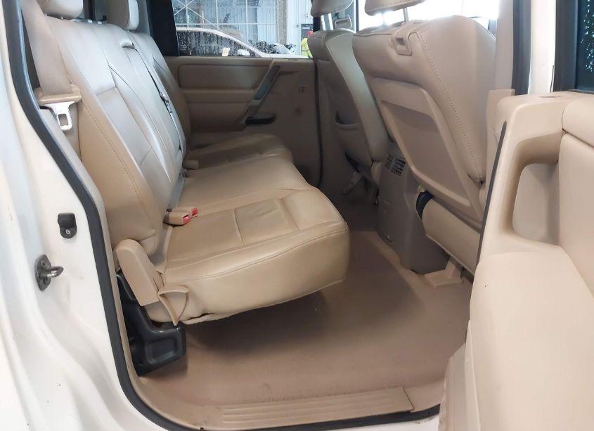 Photo 8 of 2008 Nissan Titan SE (VIN 1N6AA07D78N337786)