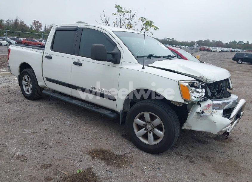 2009 Nissan Titan SE (VIN 1N6AA07D79N303350) main photo