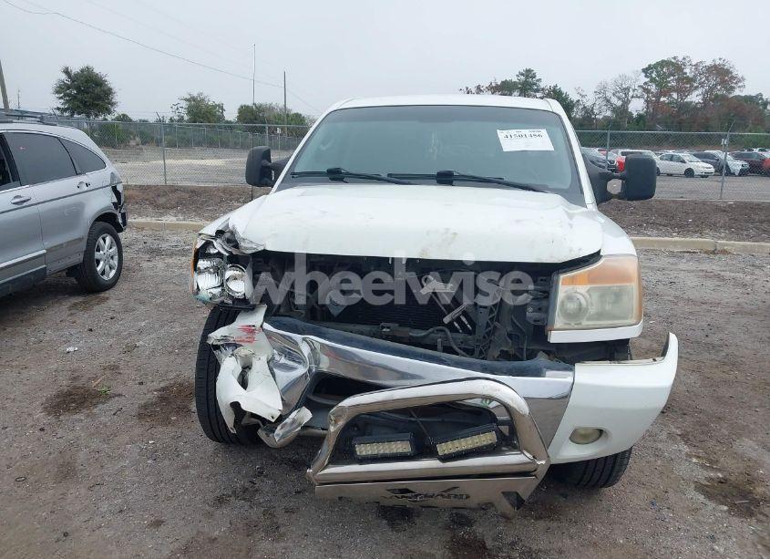 Photo 13 of 2009 Nissan Titan SE (VIN 1N6AA07D79N303350)