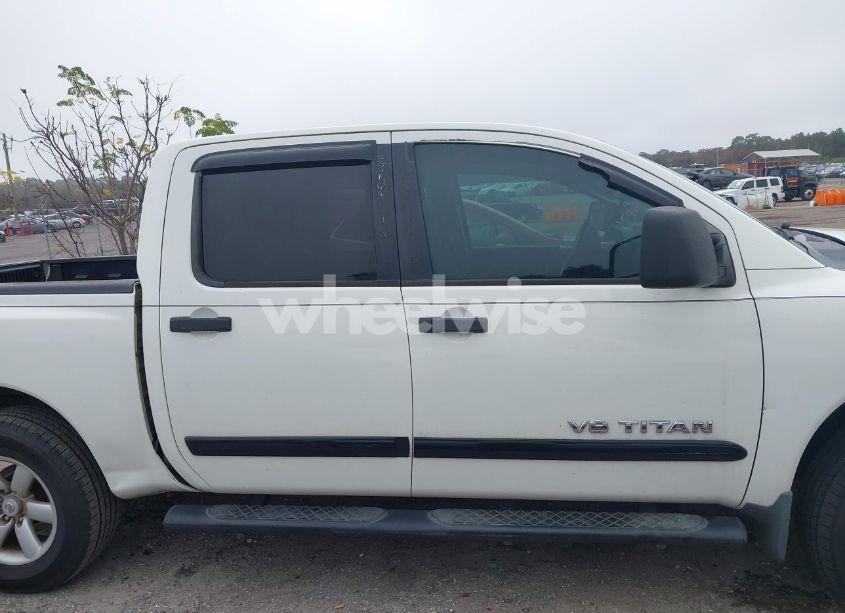 Photo 14 of 2009 Nissan Titan SE (VIN 1N6AA07D79N303350)