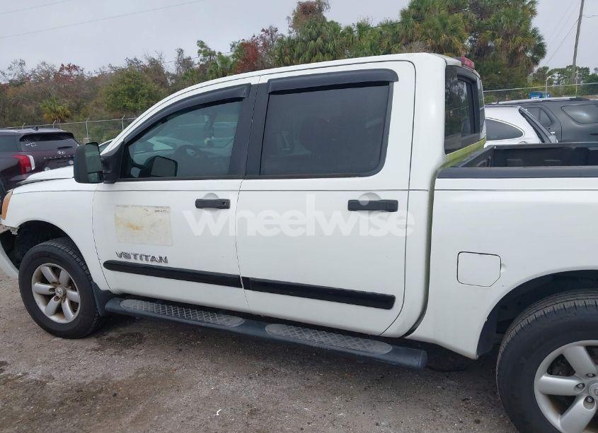 Photo 15 of 2009 Nissan Titan SE (VIN 1N6AA07D79N303350)