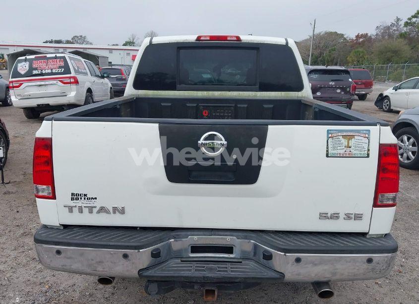 Photo 17 of 2009 Nissan Titan SE (VIN 1N6AA07D79N303350)