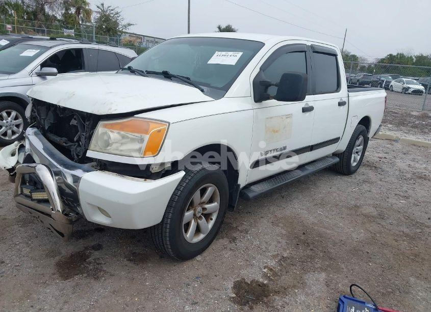 Photo 2 of 2009 Nissan Titan SE (VIN 1N6AA07D79N303350)