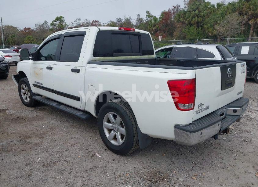 Photo 3 of 2009 Nissan Titan SE (VIN 1N6AA07D79N303350)