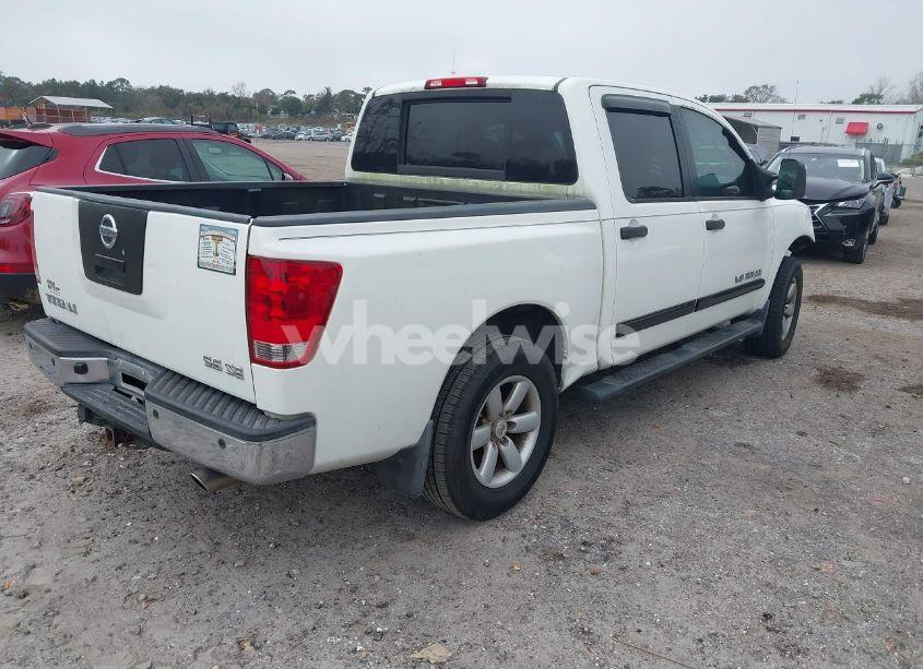 Photo 4 of 2009 Nissan Titan SE (VIN 1N6AA07D79N303350)